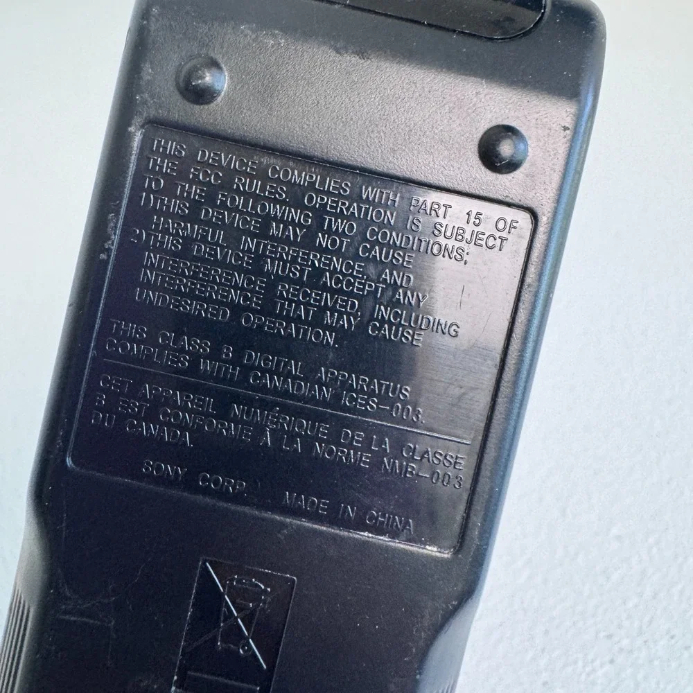 Sony RM-DX300 Remote Control OEM Genuine CD Changer Controller Original